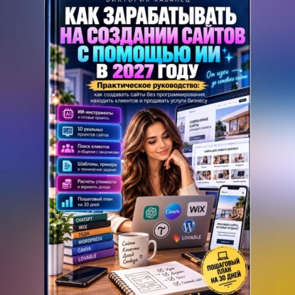 Как зарабатывать на создании сайтов с помощью ИИ в 2027 году