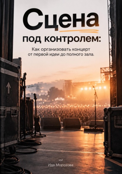 Сцена под контролем: Как организовать концерт от первой идеи до полного зала
