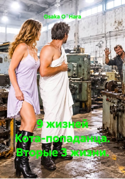 9 жизней Кота-попаданца. Вторые 3 жизни.