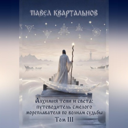 Алхимия тени и света: путеводитель смелого мореплавателя по волнам судьбы. Том 3