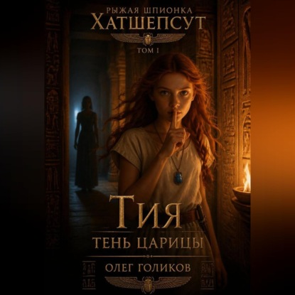 Рыжая шпионка Хатшепсут. Том I. Тень Царицы