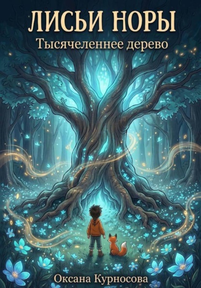 Лисьи норы. Тысячелетнее дерево.