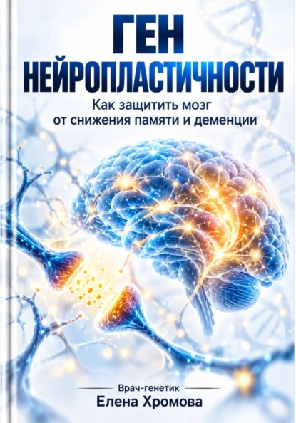 Ген нейропластичности. Как защитить мозг от снижения памяти и деменции
