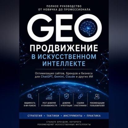 GEO: Продвижение в искусственном интеллекте. Полное руководство от новичка до профессионала от платформы GeoAist