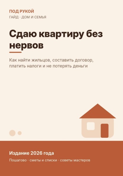 Сдаю квартиру без нервов
