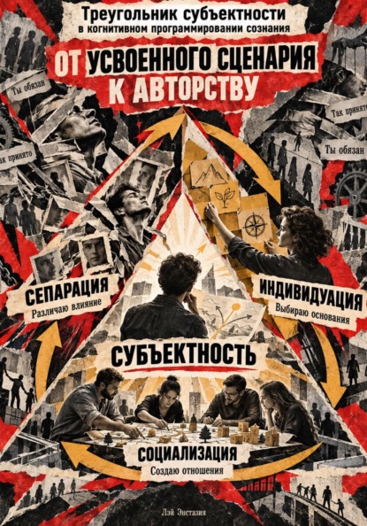 Треугольник субъектности в когнитивном программировании сознания