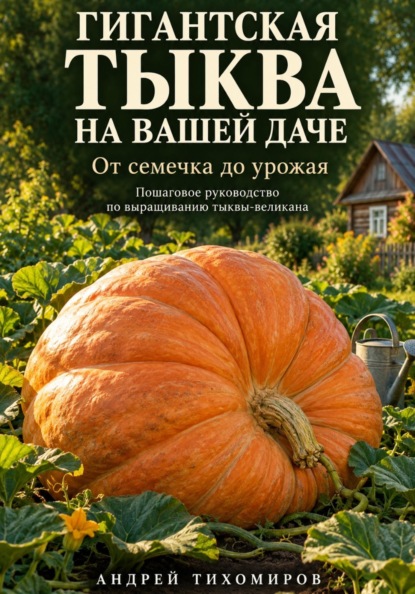 Гигантская тыква на вашей даче