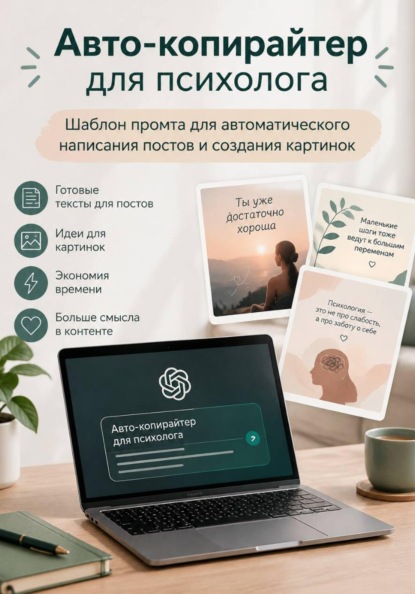 Авто-копирайтер для психолога