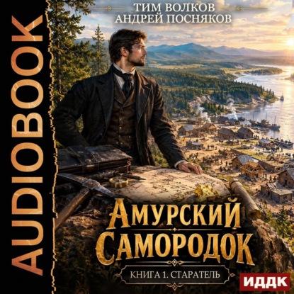 Амурский самородок. Книга 1. Старатель