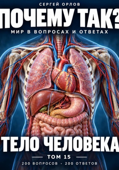 Почему так? Тело человека. Том 15