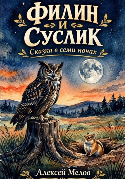 Филин и Суслик Сказка в семи ночах