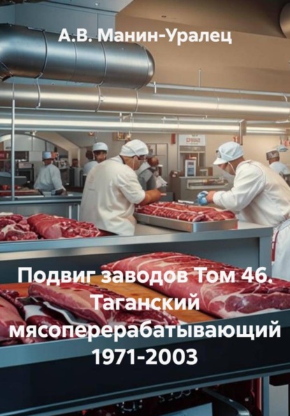 Подвиг заводов Том 46. Таганский мясоперерабатывающий 1971-2003