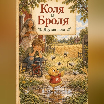 Коля и Броля. Другая нога