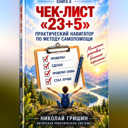 Чек-лист «23+5». Практический навигатор по методу самопомощи «23+5»