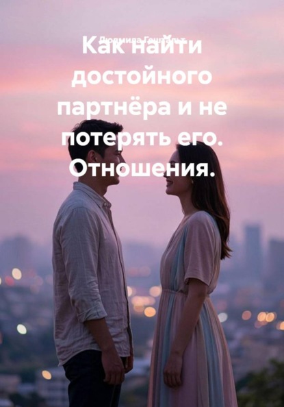 Как найти достойного партнёра и не потерять его. Отношения.