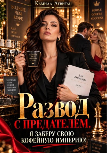 Развод с предателем. Я заберу свою кофейную империю!