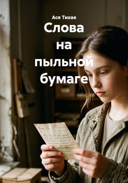 Слова на пыльной бумаге
