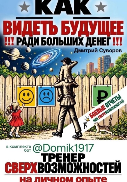 Как видеть будущее ради больших денег