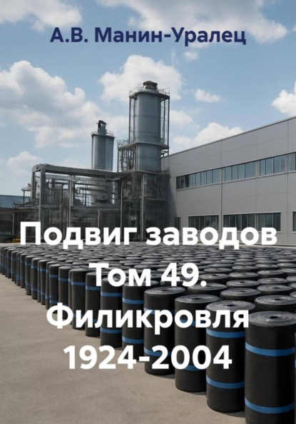 Подвиг заводов Том 49. Филикровля 1924-2004