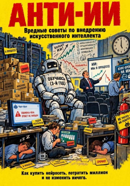 Анти-ИИ. Вредные советы по внедрению искусственного интеллекта (Как купить нейросеть, потратить миллион и не изменить ничего)