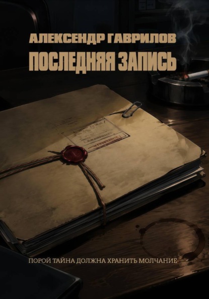 Последняя запись
