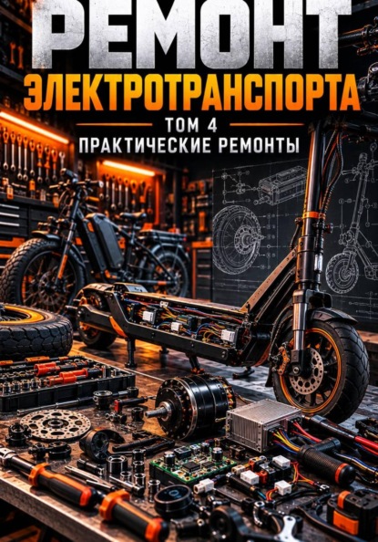 Ремонт электротранспорта Том 4