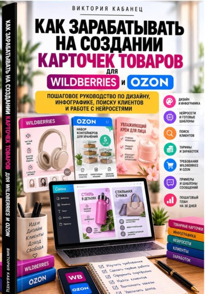 Как зарабатывать на создании карточек товаров для Wildberries и Ozon