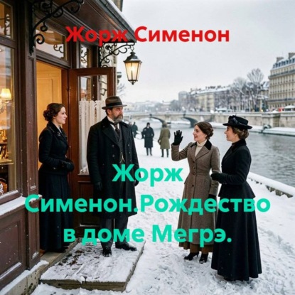 Жорж Сименон.Рождество в доме Мегрэ.