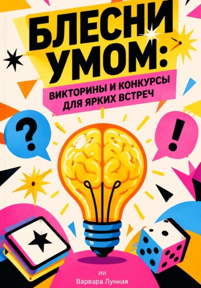 Блесни умом: Викторины и конкурсы для ярких встреч