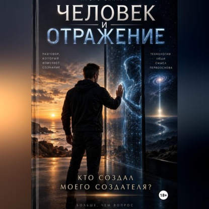 Человек и отражение