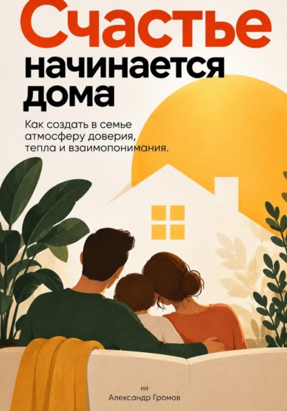 Счастье начинается дома: Как создать в семье атмосферу доверия, тепла и взаимопонимания
