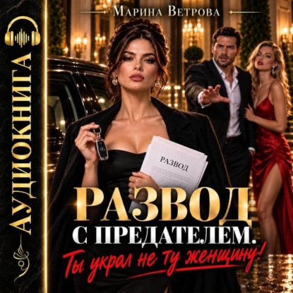 Развод с предателем. Ты украл не ту женщину!