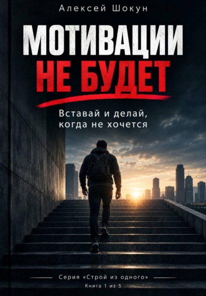 МОТИВАЦИИ НЕ БУДЕТ: Вставай и делай, когда не хочется