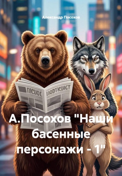 А.Посохов "Наши басенные персонажи - 1"