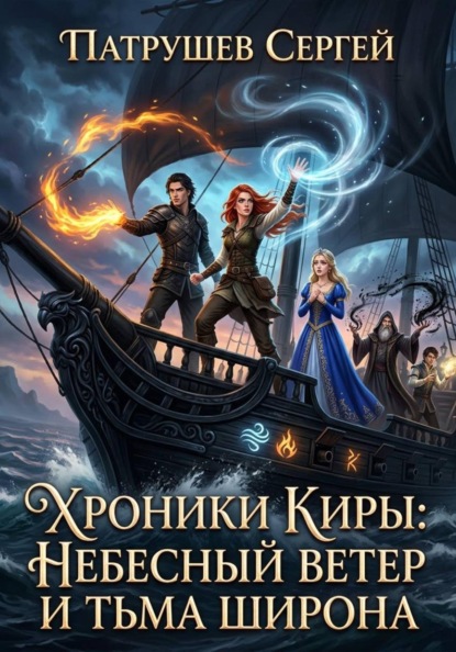 Хроники Киры: Небесный ветер и Тьма Широна