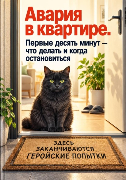 Авария в квартире. Первые десять минут — что делать и когда остановиться