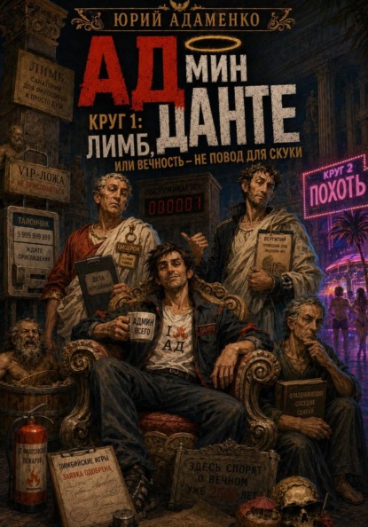 Админ Данте. Круг 1. Лимб