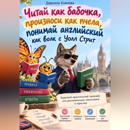 Читай как бабочка, произноси как пчела, понимай английский как волк с Уолл Стрит