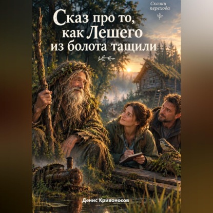 Сказ про то как Лешего из болота тащили