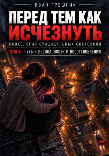 Перед тем как исчезнуть. Психология суицидальных состояний. Том 3: Путь к безопасности и восстановлению