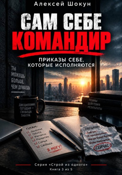 САМ СЕБЕ КОМАНДИР: Приказы себе, которые исполняются