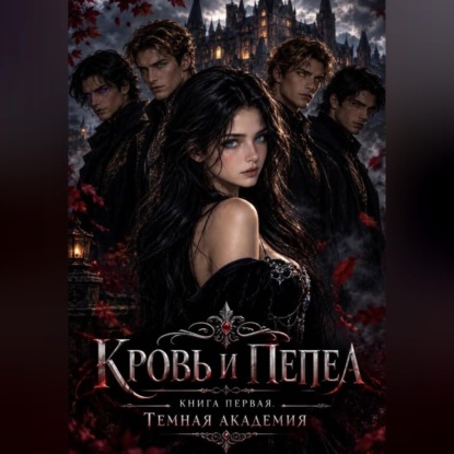 Кровь и пепел. Книга первая. Темная академия