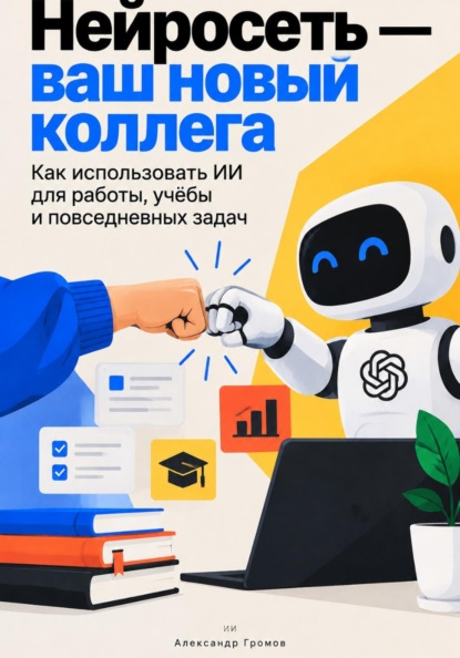 Нейросеть — ваш новый коллега: Как использовать ИИ для работы, учёбы и повседневных задач