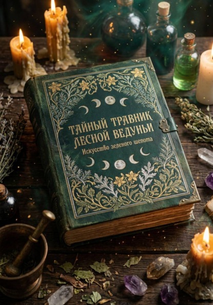 Тайный Травник Лесной Ведуньи:Искусство Зеленого Шепота