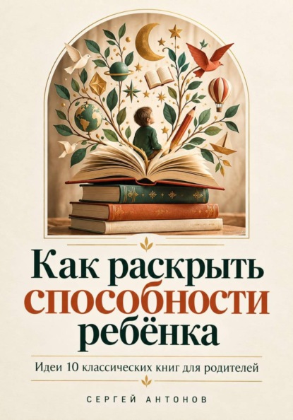 Как раскрыть способности ребёнка. Идеи 10 классических книг для родителей