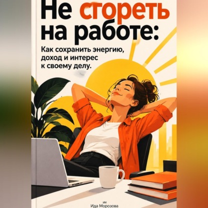 Не сгореть на работе: Как сохранить энергию, доход и интерес к своему делу