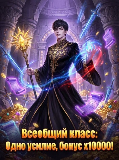 Всеобщий класс: Одно усилие, бонус x10000! Книга 3