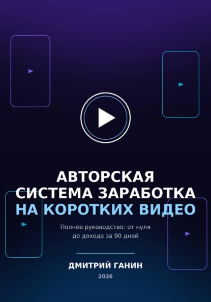 Авторская система заработка на коротких видео : Полное руководство: от нуля до дохода за 90 дней