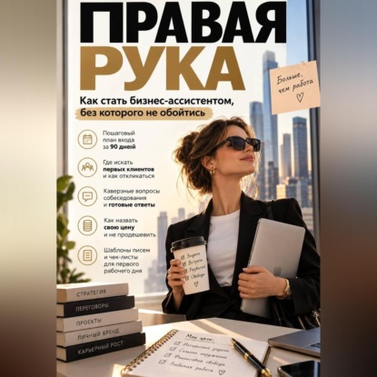 Правая рука. Как стать бизнес-ассистентом, без которого не обойтись