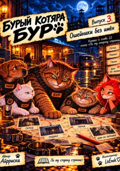 Бурый Котяра Бур. Ошейники без имён